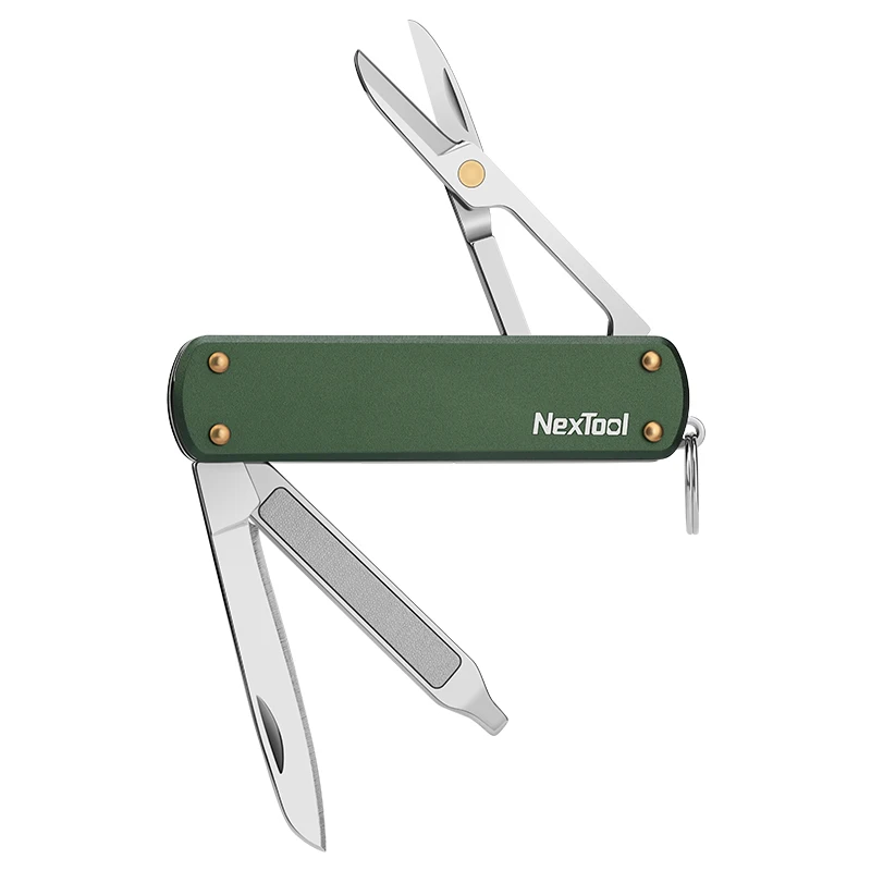 NexTool Mini Klappmesser Schlüsselanhänger EDC Multitool Mini-Schere Kleines Taschenmesser Outdoor Kreativwerkzeug Nagelfeile Handwerkzeuge – Detail 9