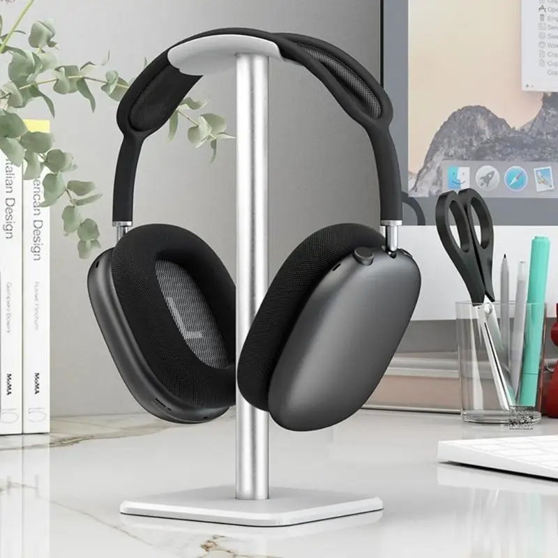 F62C Headset Holder Stand Gaming Headset Non-slip Storage Bracket for Gamers Desktop Shelf Game Earphone Accessories