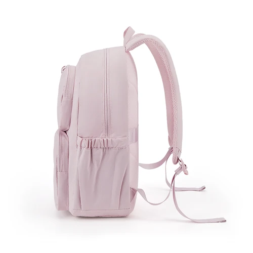 Imagen 2 del producto Mochila para ordenador portátil BAGSMART, bolso de viaje informal para mujer de gran capacidad, mochila escolar para niños y niñas