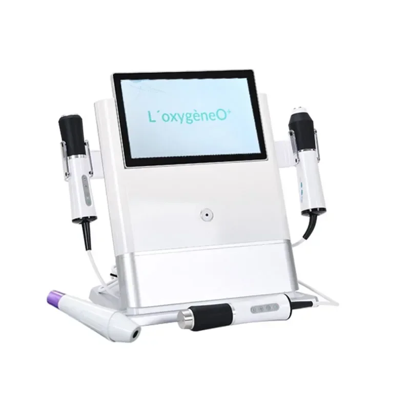 Newest 4 in 1  bubble oxygenation Face Lifting Device  Tightening Facial  Jet Peel Bubble Machine