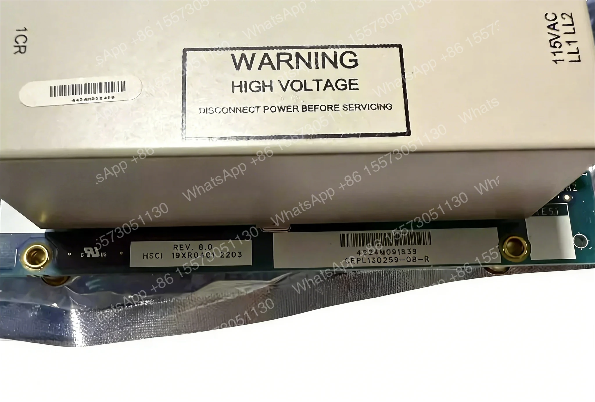 CEPL130259-08-R Carrier Chiller ISM Start-up Module 19XR04012203