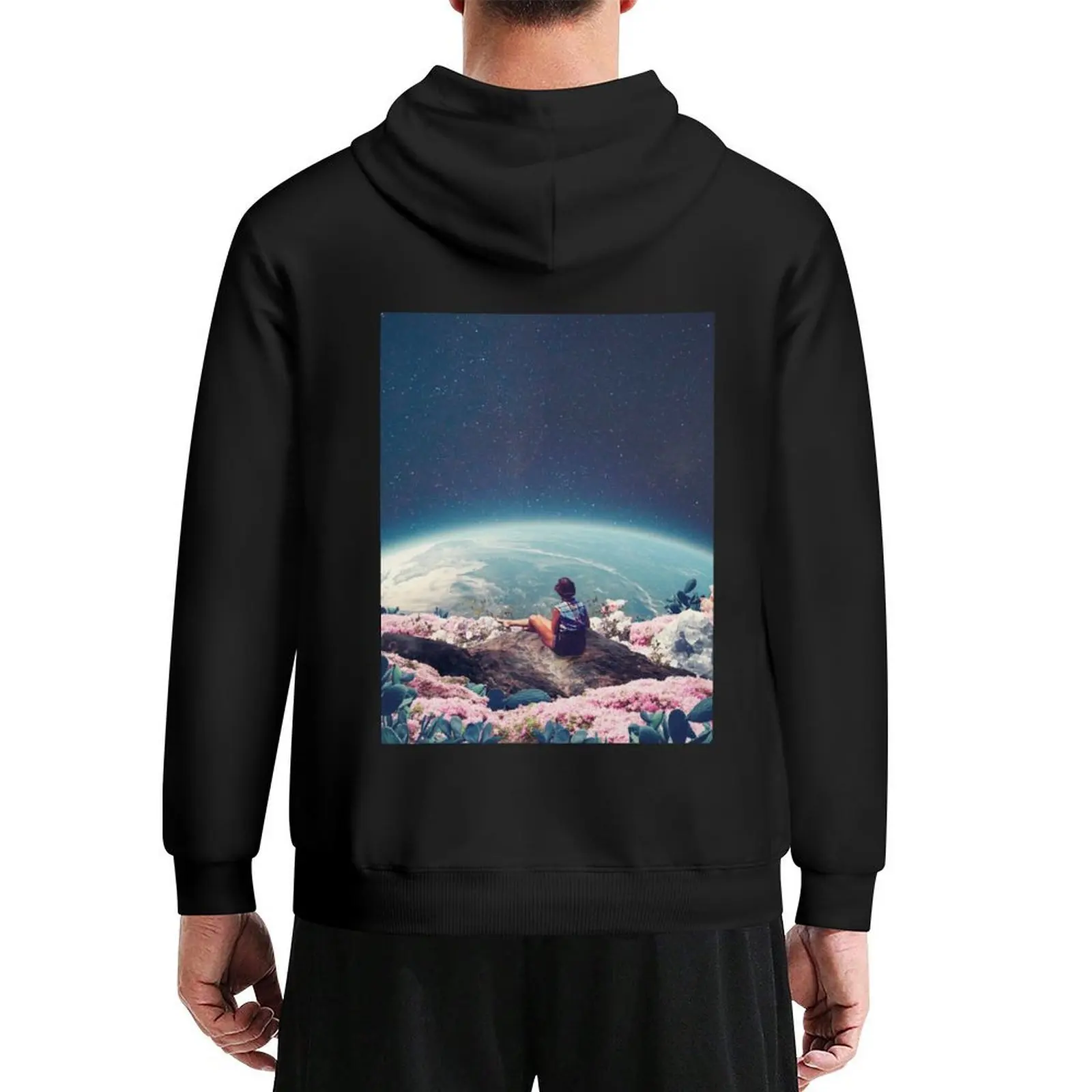 

My World Blossomed when I Loved You Hoodie japanese style men's clothing men clothes mens clothing anime hoodie