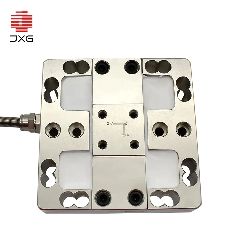 Aluminum Alloy 6 Axis Multi-Axis Load Cell Plate 3 Axis Force Sensor High Temperature