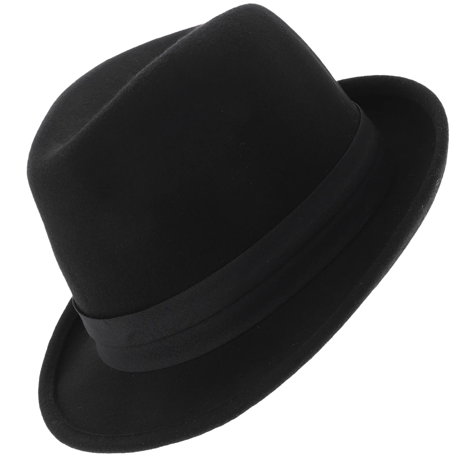 

Warm Wool Fedora For Women Men Classic British Jazz Hat Vintage Wide Brim Dress Party Accessory Soft Comfortable Stylish Outdoor