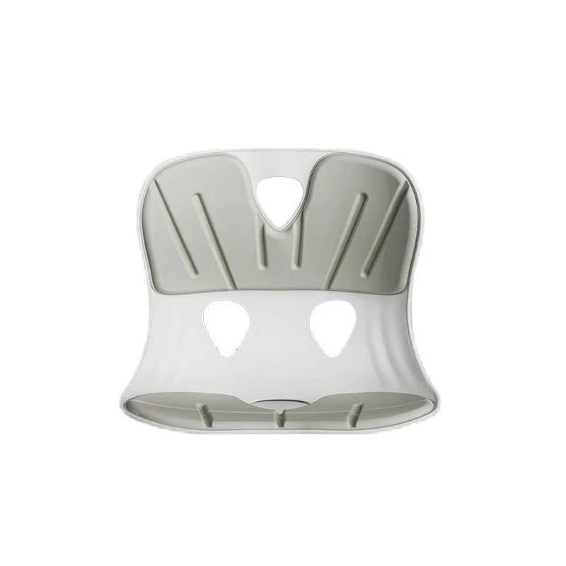 Eco-Friendly Lumbar Support Posture Cushion, Ergonomic Waist Pad for Home Office Camping Use