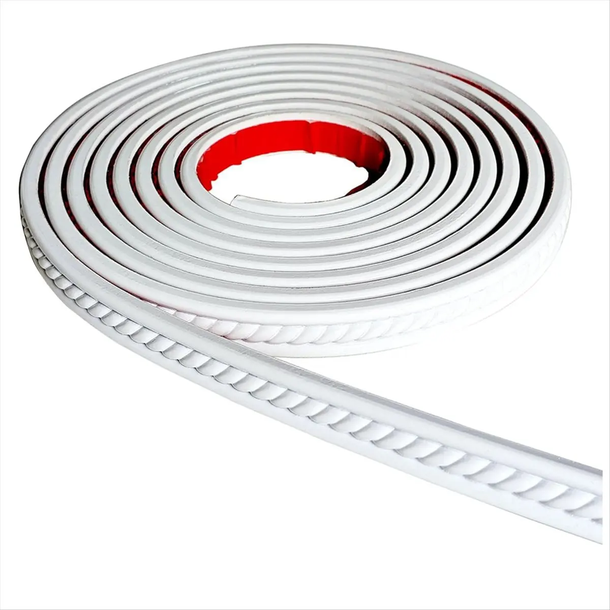 2026 Trend Peel and Stick Molding Trim Self Adhesive Flexible Wall Trim Crown Molding 3d Strip for Tile Wood Wall Panels Picture