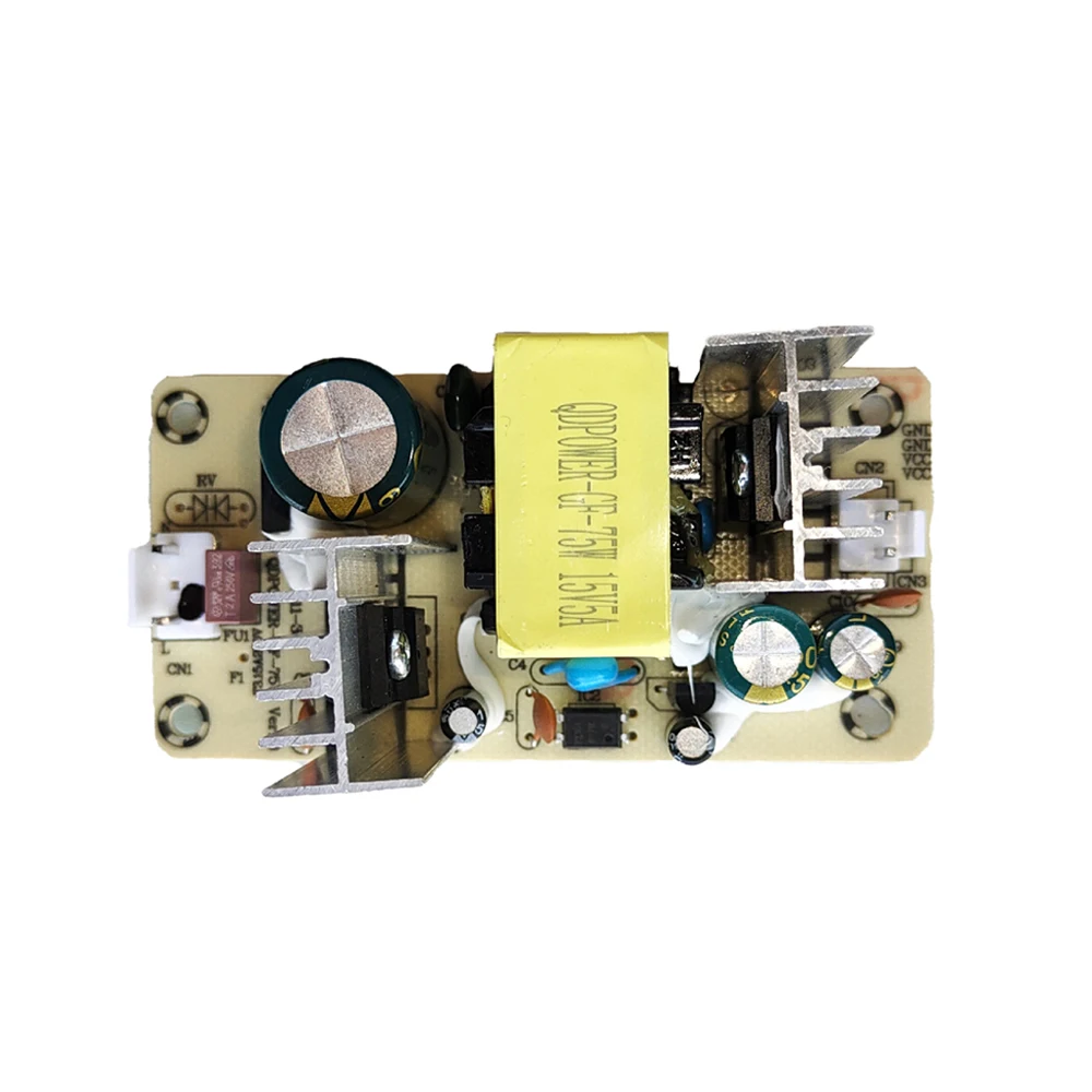 15V 5A Switching Power Supply Module AC-DC Convertor AC100-240V To DC15V 5A 75W Step-Down Power Supply Board Bare Power Module