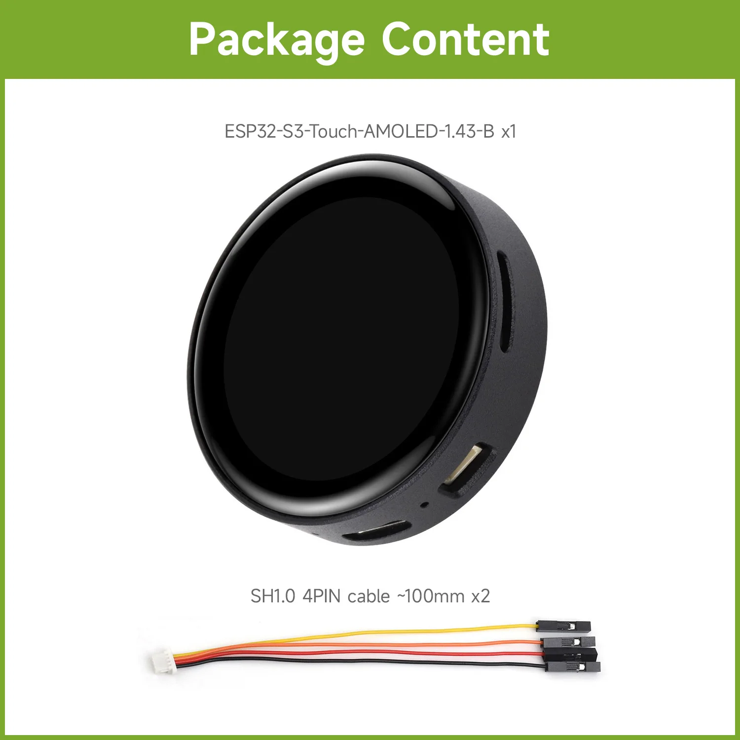 Variant: with metal case