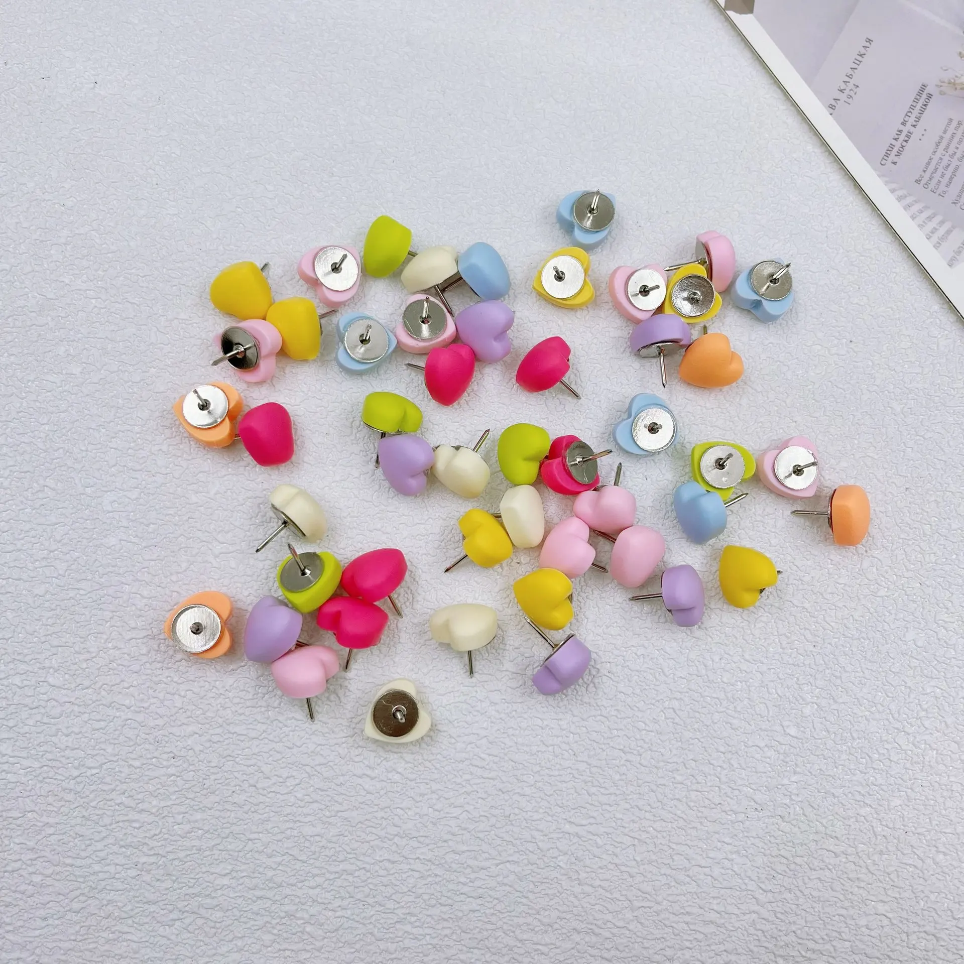 Bview Art 20/50 Uds. Tachuelas - Resin Art Foto reseña y precio