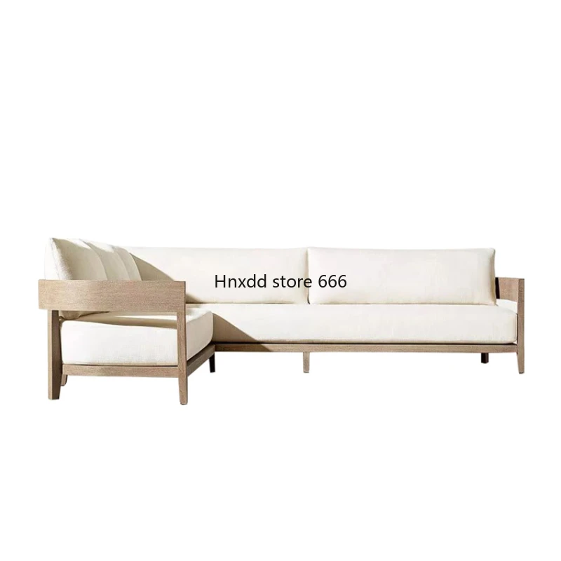 Simple Modern Sofa Chair Outdoor Relax Individual Loveseat Sofa Floor Lounge meble ogrodowe zestaw Outdoor Furniture