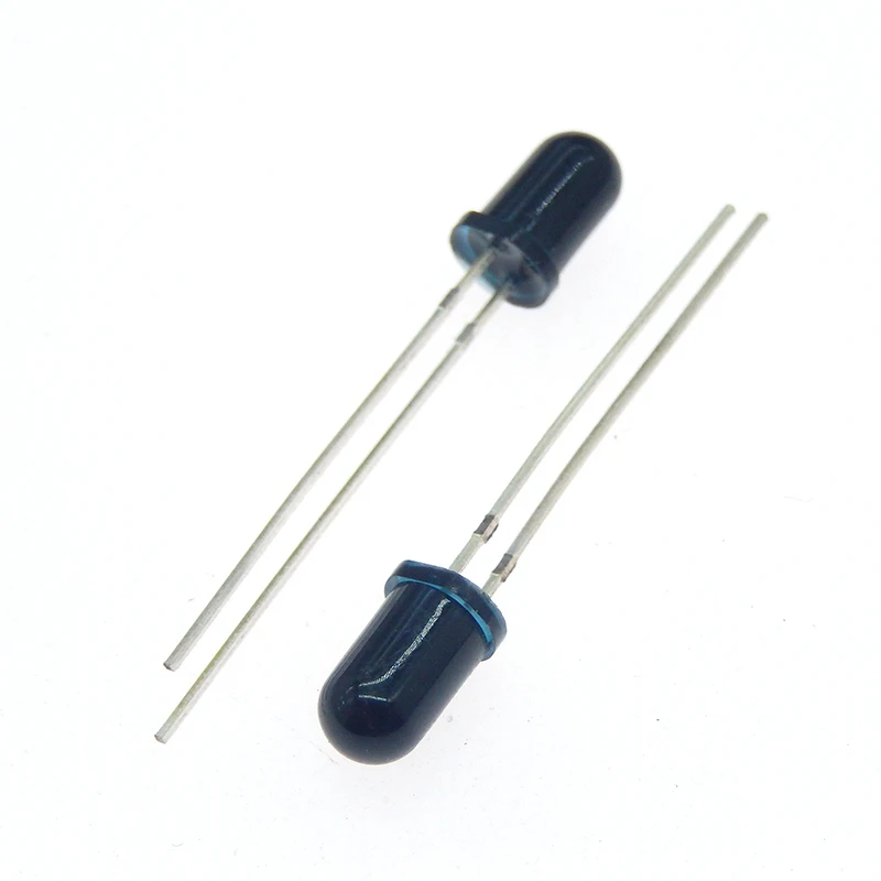 10pcs VS1838 1838 VS0038 HS0038 VS1838B   Universal Remote Control Infrared Receiver Tube With Shielding