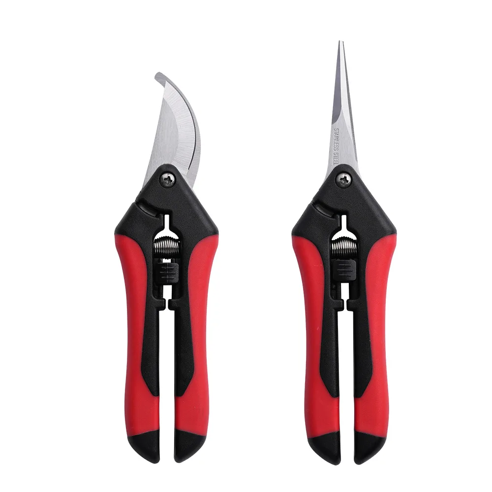 مقص البستنة الصغير للتقليم وتقليم الفاكهة والتقليم وقطع العنب وأدوات البستنة #4