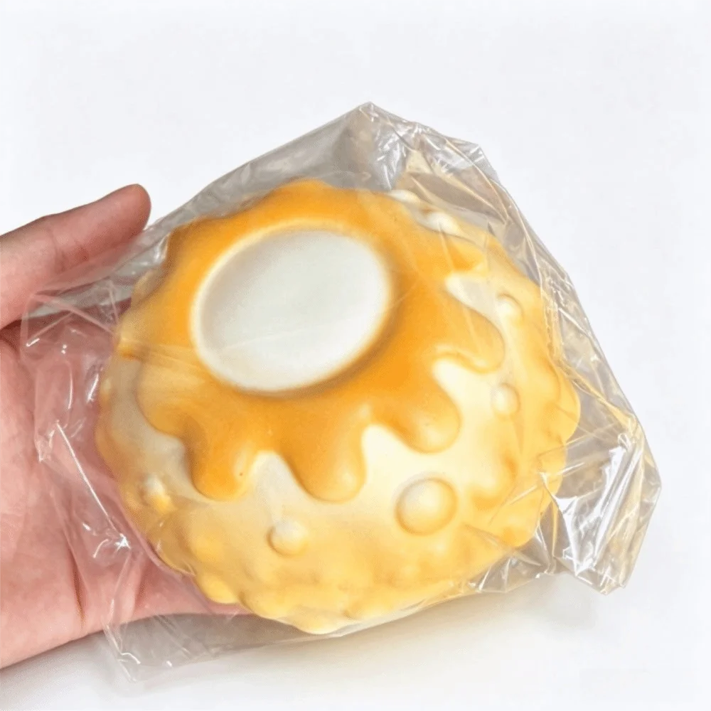 Slow Rising Simulation Rice Ball Squishy Toys Soft Touch Super Slow Rising Rice Ball Squeeze Toy Slow Rebound Soft