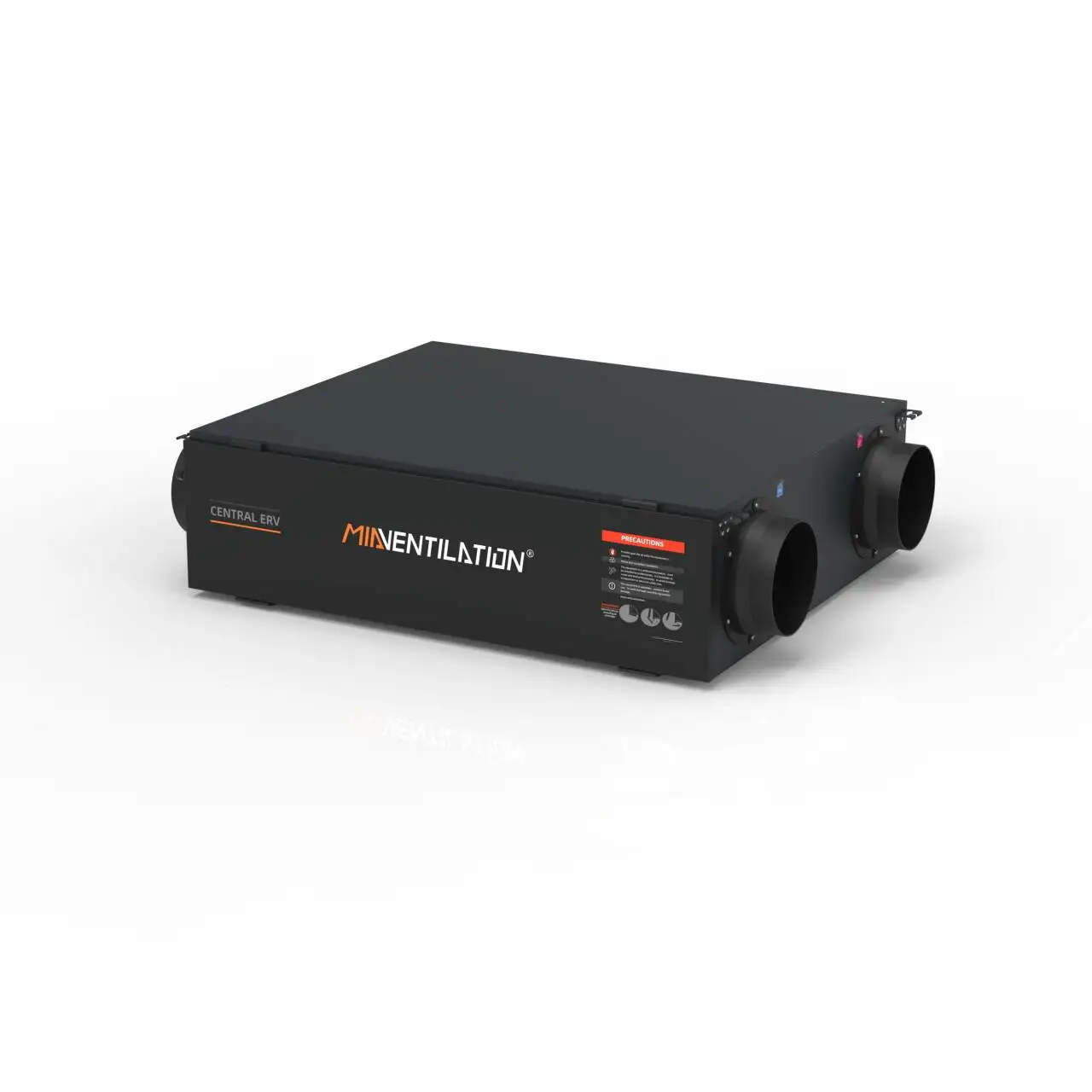 800m3/h VMC نظام تهوية الهواء النقي ذو التدفق المزدوج استعادة الحرارة ارتفاع ضغط توفير الطاقة الصينية الدرج الطعام المدرسة