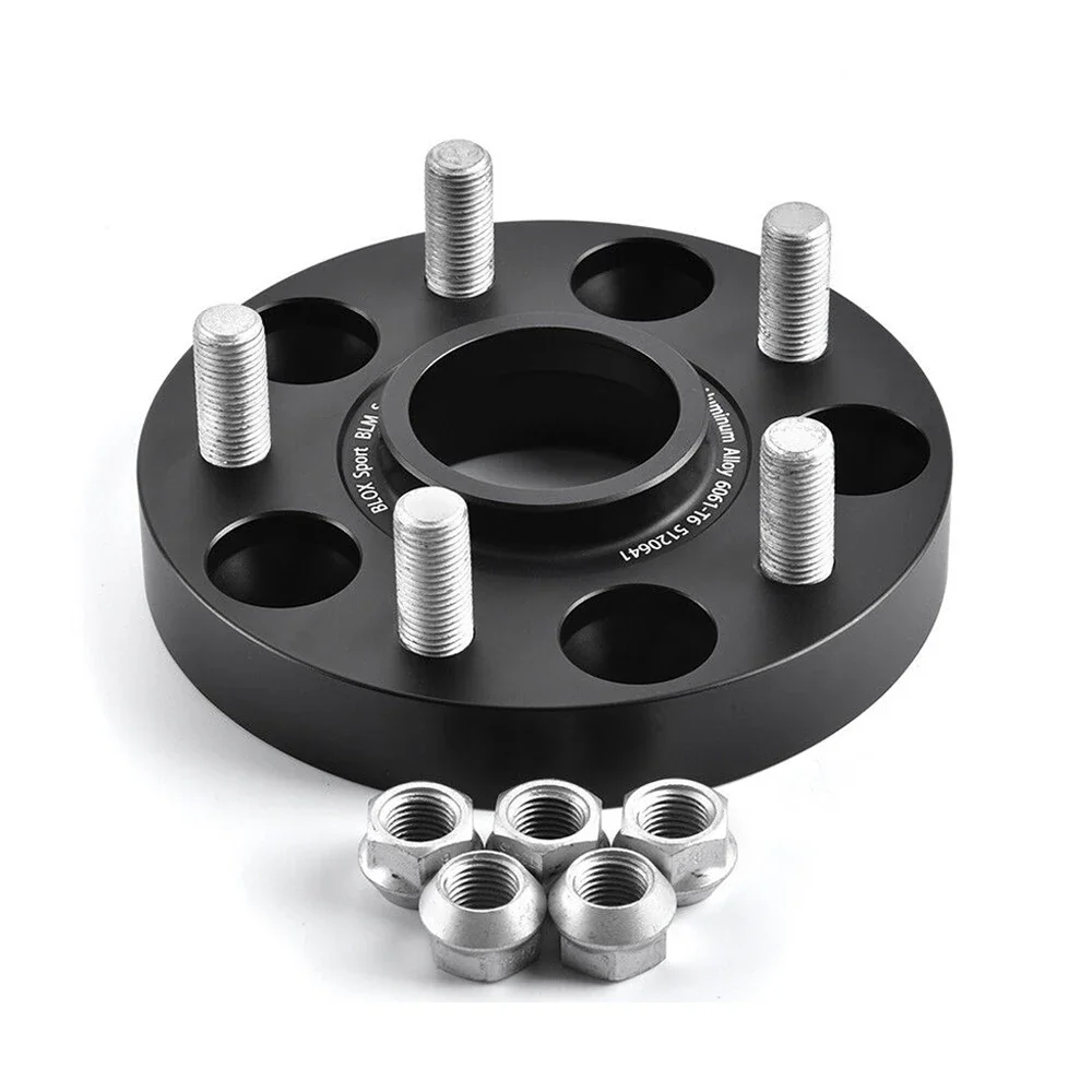 Hubcentric Wheel Spacers for Tesla Model S/3/Y/X 5x120 (20mm/15mm)