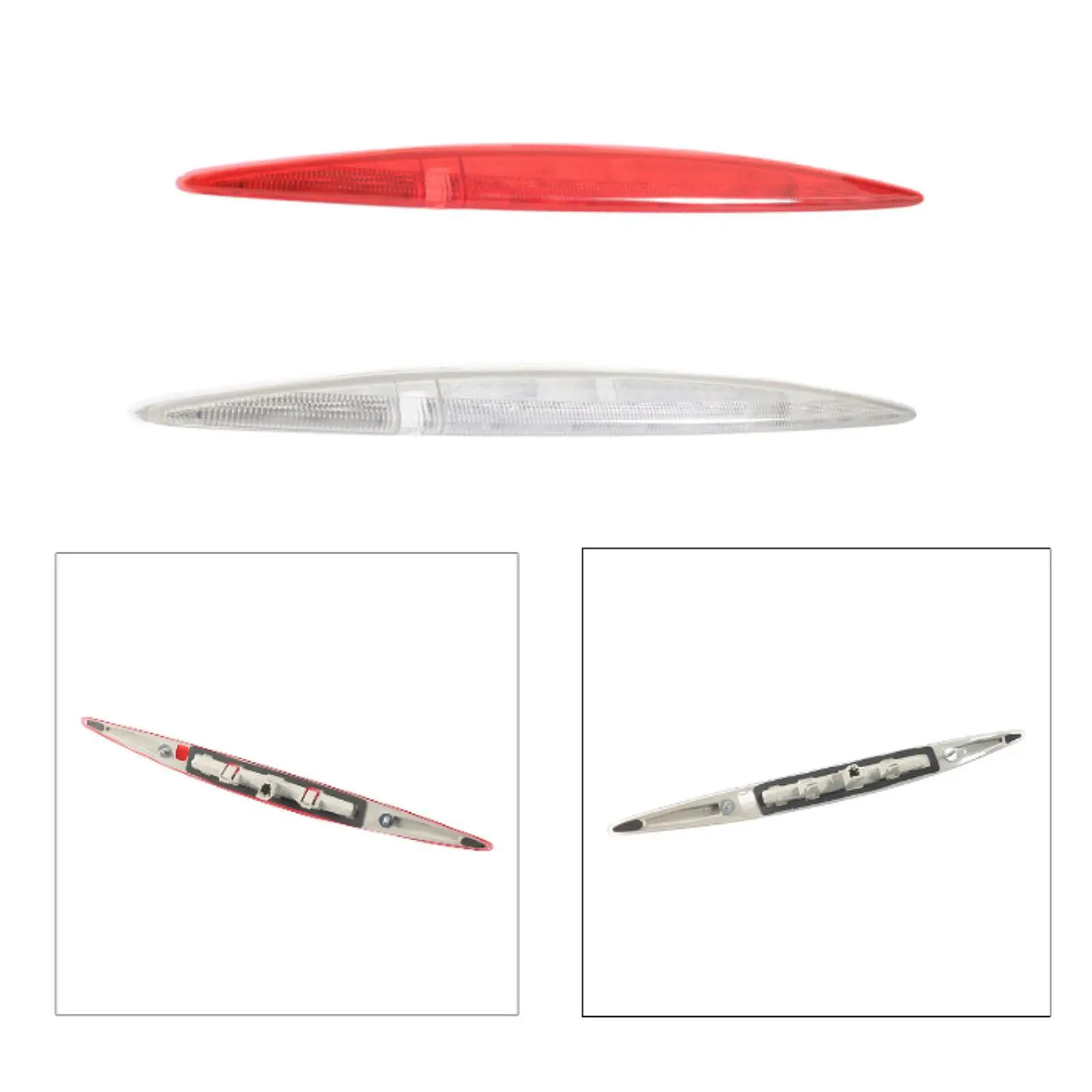 Luz de Freno Trasera de Repuesto para Automóvil, Luz de Freno Elevada ABS, Accesorio de Luz Trasera para Honda CRV 2012-2016
