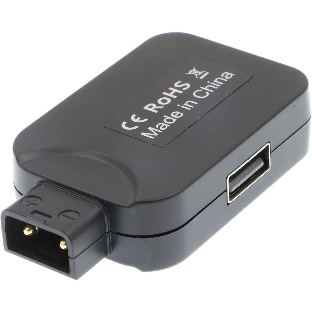 

Alvin's Cables D-Tap Male to Female Adapter Dtap to USB 5V Female DC 8V Power Connector Multifunctional Ptap Converter for Anton