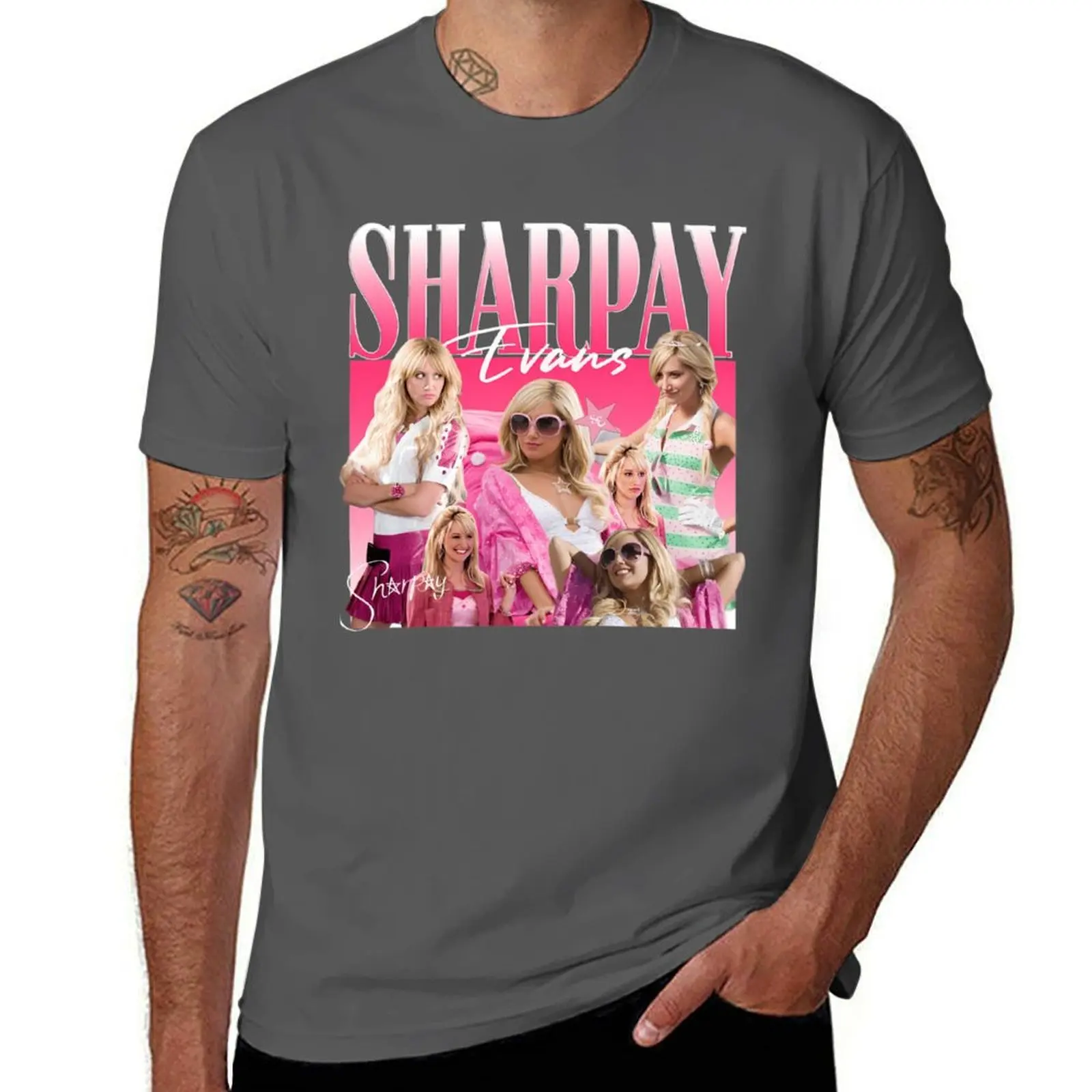 

Sharpay Evans T-Shirt anime t shirts oversize anime tshirt anime t shirts for man T-Shirt