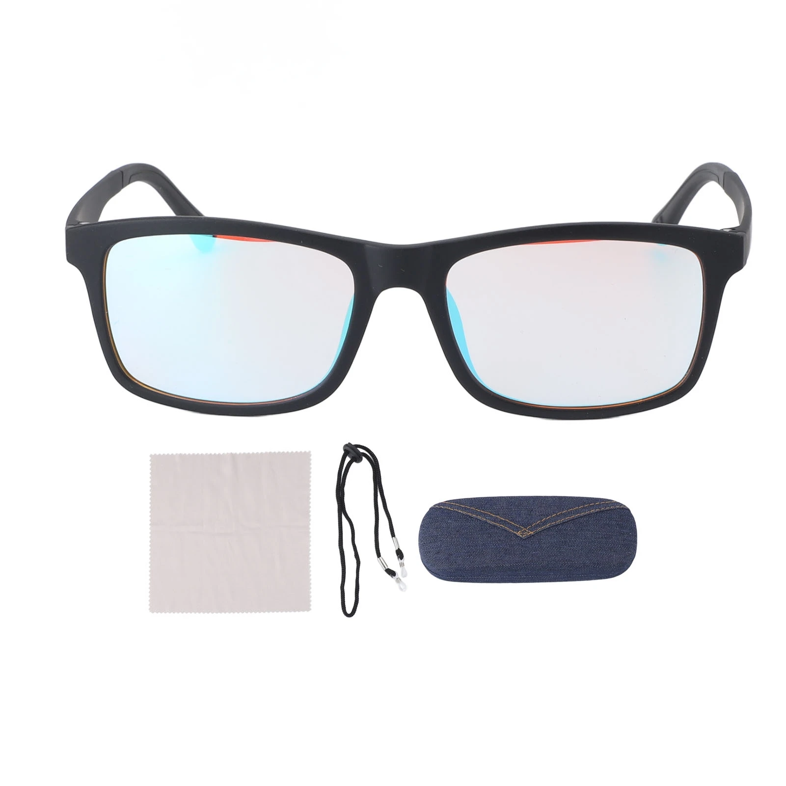 Color Blind Glasses Framed Deutan Protan Blindness Correcting Enhancing for Art Chemical Construction Design