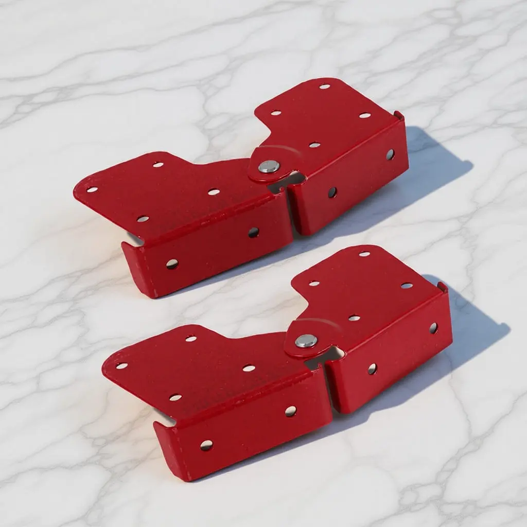 2Pcs Thickened Folding Ladder Hinge Reinforced Attic Step Ladder Replacement Kit Herringbone Tie Rod Replacement