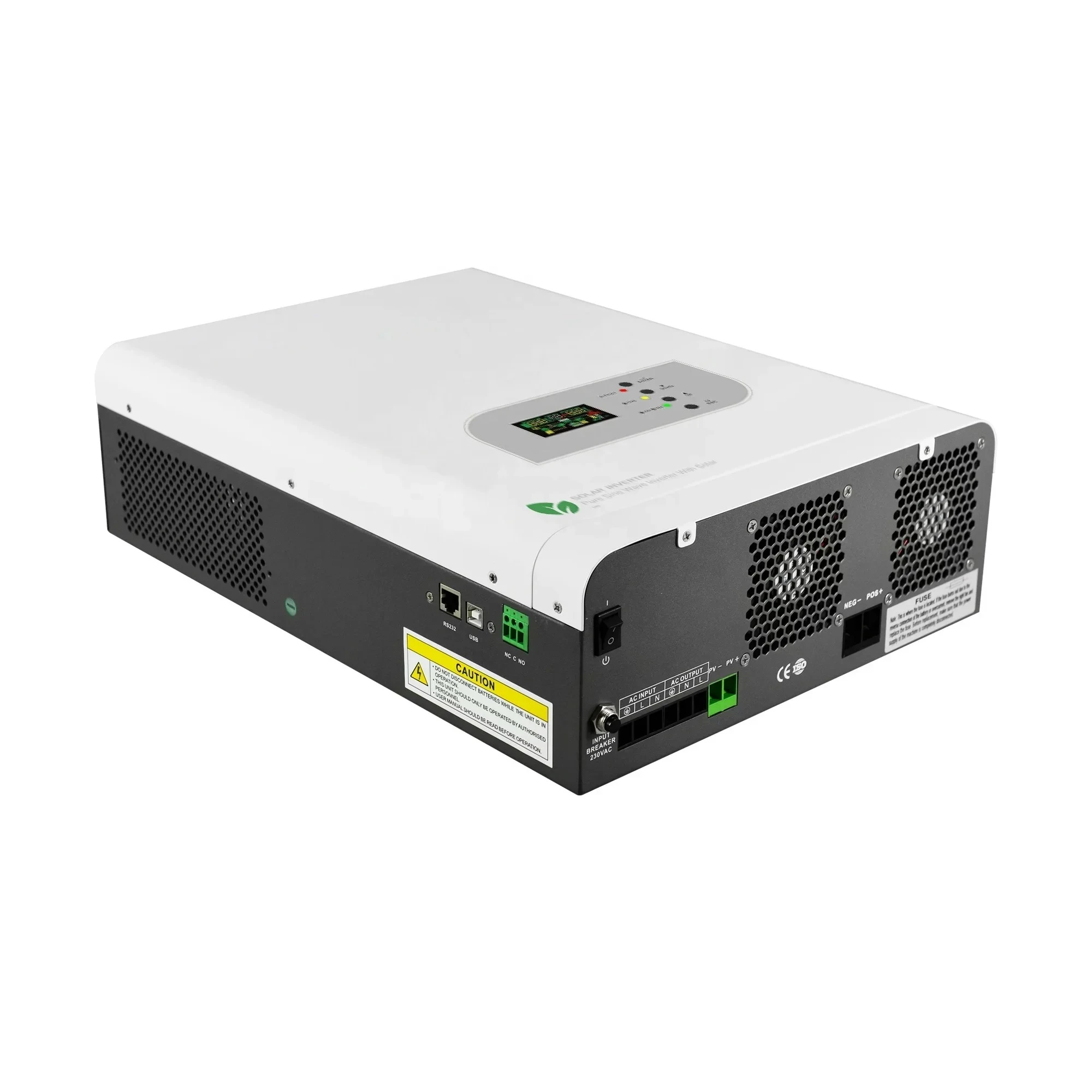 

High Quality Inverter Factory 48V 10Kw 3 Phase Hybrid Pure Sine Wave Solar With MPPT