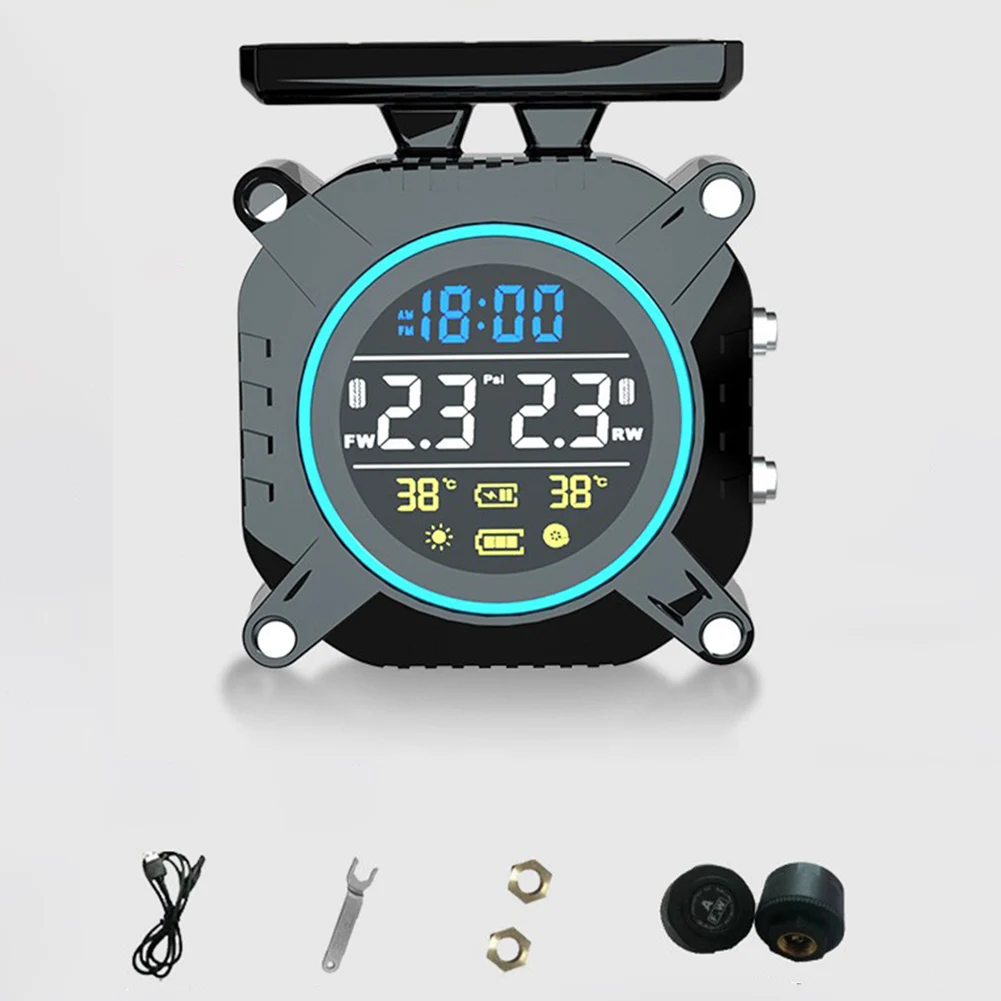

Colorful Display Monitoring System See Picture Long-term Reliability Moisture-proof Features Solar Powered Charging