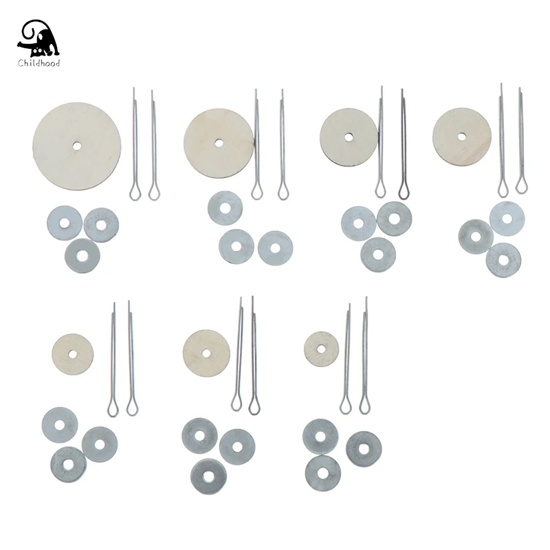 10sets 12-30mm Doll Joints Doll Accessories For Teddy Bear Toys Doll Making Joints doll DIY material Scrapbook Crafts