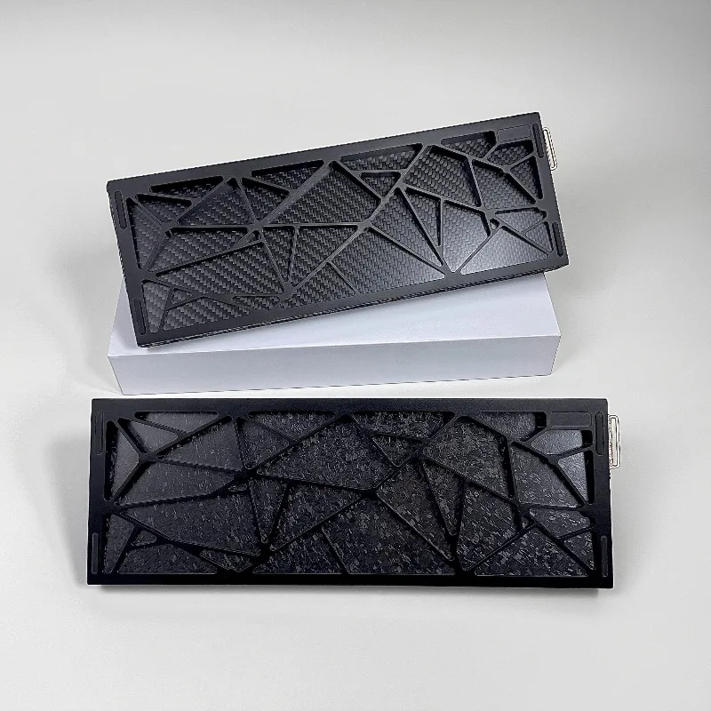 

Корпус для клавиатуры Wooting60he, кастомизированный алюминиевый корпус LK60 GH60 с вырезами для эргономичной механической клавиатуры, аксессуары, DIY-корпус