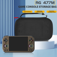 Anbernic RG477M Metal Game Console Travel Handbag Portable Game Organizer Carry Case for RG 477M Shell Accessories