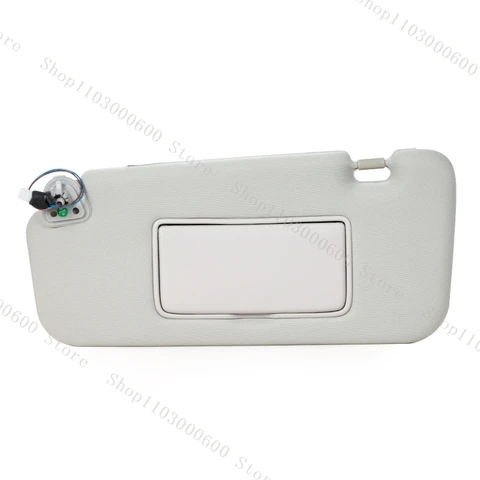 Для Nissan Murano 2009 2010 2011 2012 2013 2014 солнцезащитный козырек на крышу солнцезащитный козырек Солнцезащитный козырек с фотоэлементами и зеркалом для макияжа