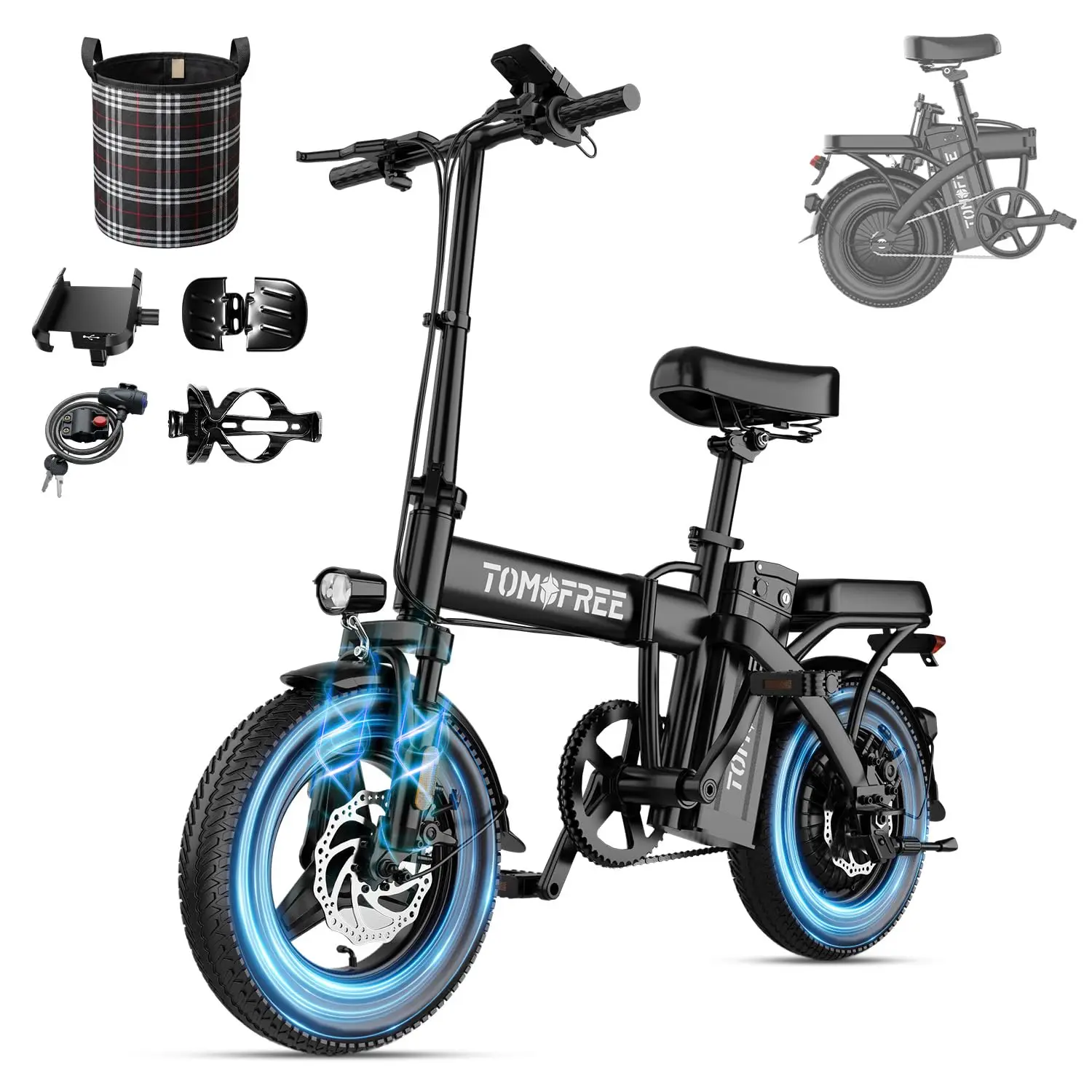 Folding Electric Bike 14