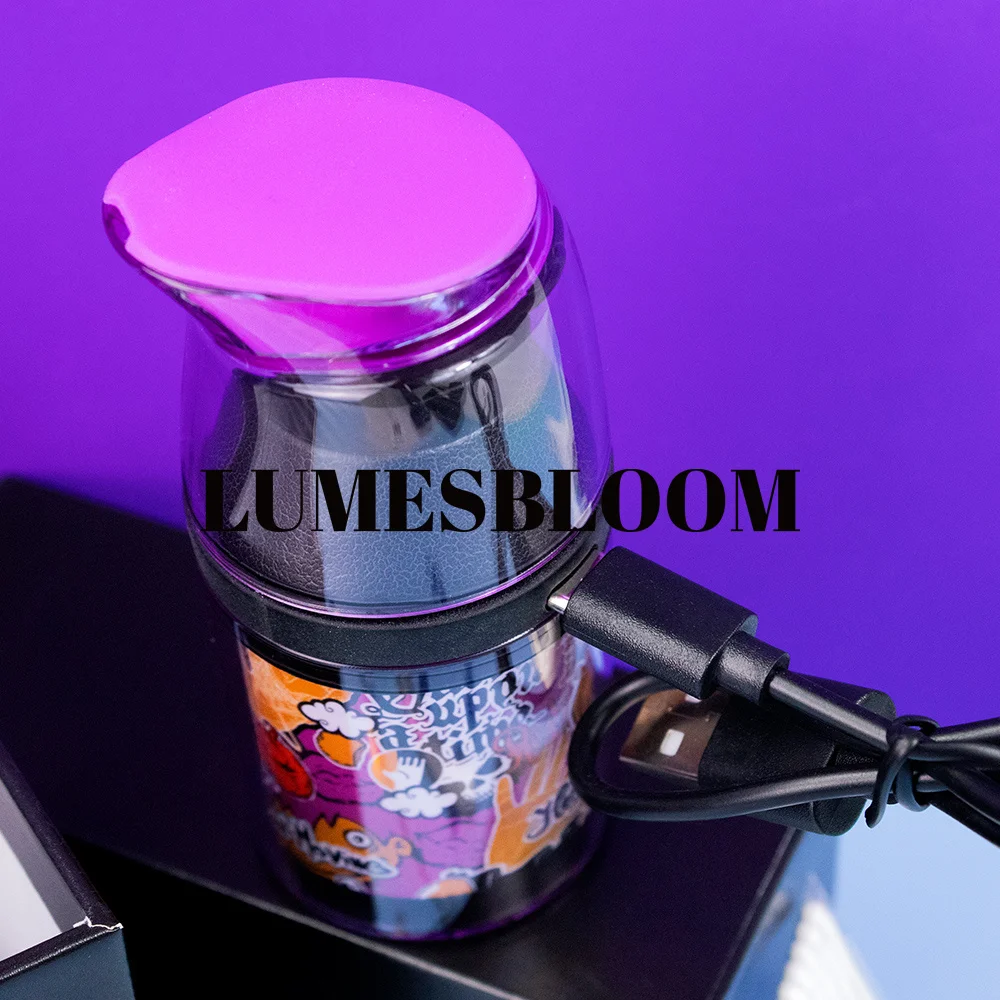 

LAVA Essential Oil Diffuser Holiday Birday Gift Decorative Wax Solid Ointment Nebulization Machine