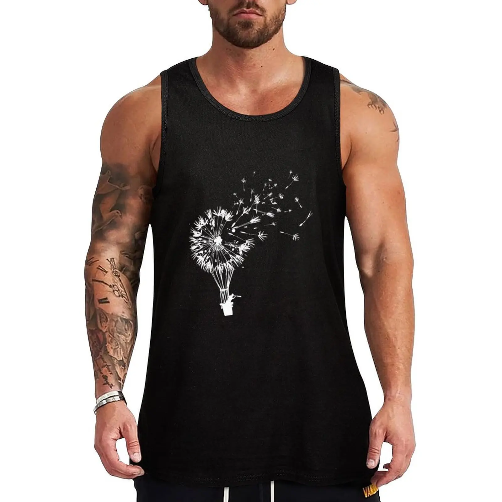 Going where the wind blows Tank Top basketball clothing sleeveless Men's t-shirts Sportswear for men