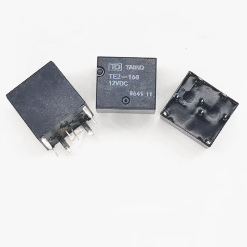 2 قطعة TE1-110 TE2-160 TB2-160Z 12VDC التحكم المركزي للسيارات تيار مستمر التتابع الكهرومغناطيسي