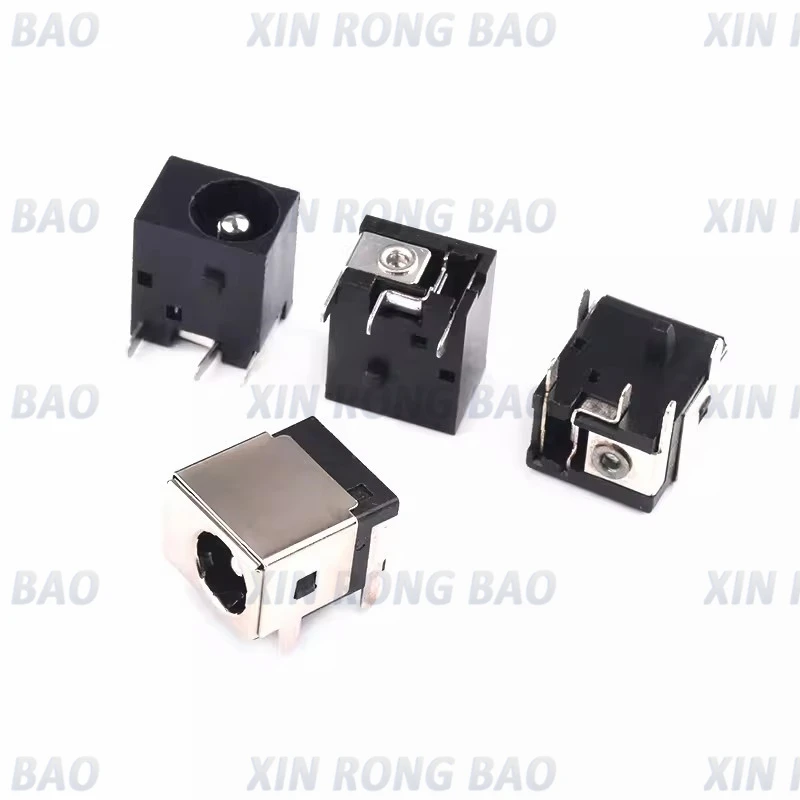 10Pcs DC-044A DC-044 DC Power Socket 5.5*2.1MM 5.5*2.5MM Used Into Notebook 5Pin/3Pin Power Socket DC044