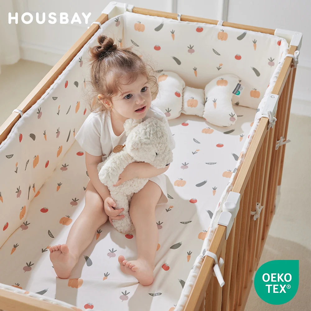 

Детский бампер, 180 см/шт., двухсторонняя, быстрая защита для кроватки, осень-зима, теплая подушка с мультяшным принтом, противоударная подушка