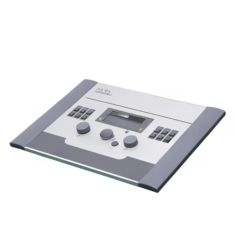 Audiometer  Portable Diagnostic Audiometer Bone Conductor Center Clinical Hearing Unit  Audiometer