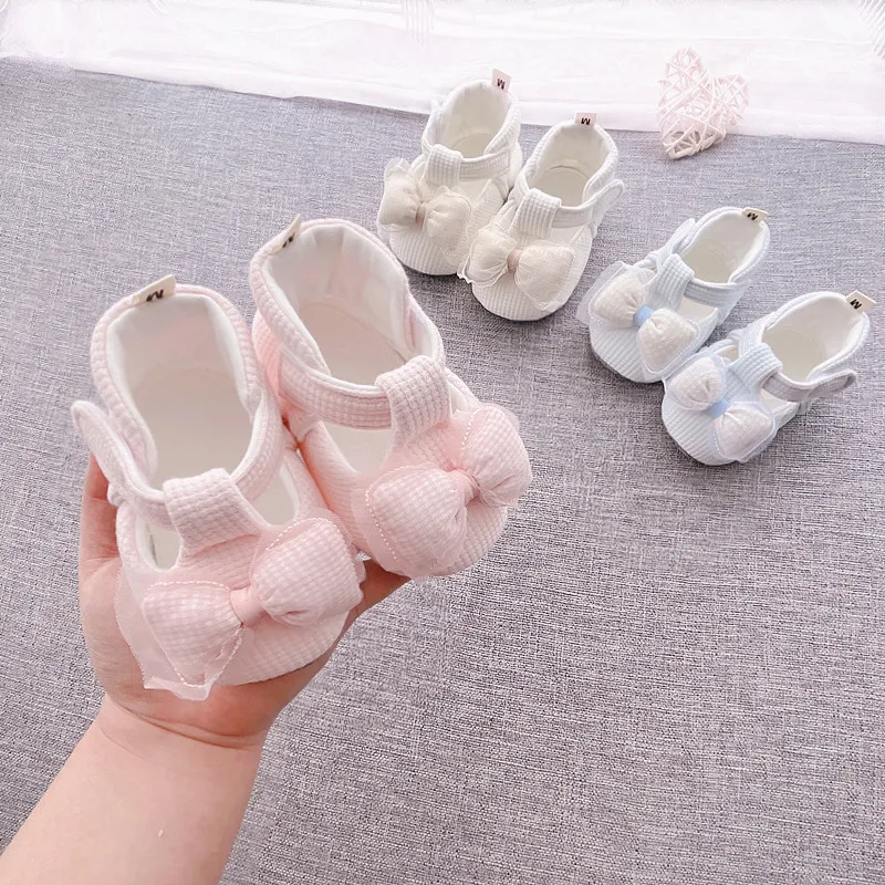 

Baby Shoe Antiskid Girls Shoe 2024 Spring New Baby Walking Shoes Soft Sole Princess Shoes Breathable Casual Shoe Zapatos Niña