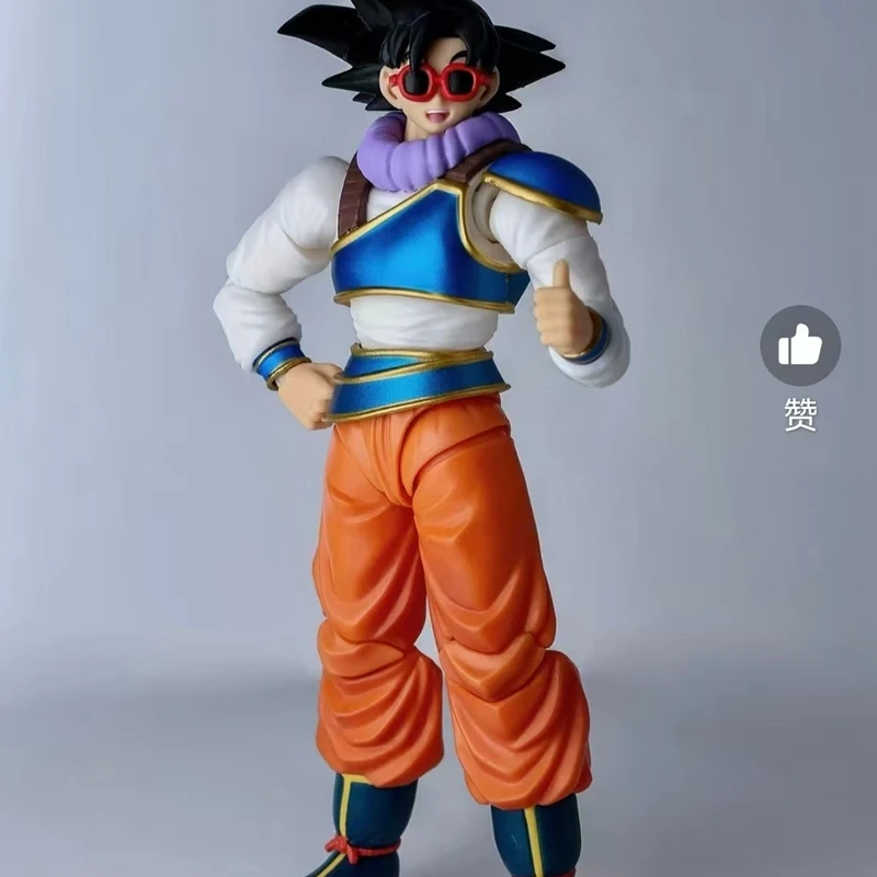 E & C Dragon Ball Z SHF Instant Transmissie Son Goku Chibi Dam'z Kleding Gemodificeerde Onderdelen Accessoires Anime Action Figure Speelgoed