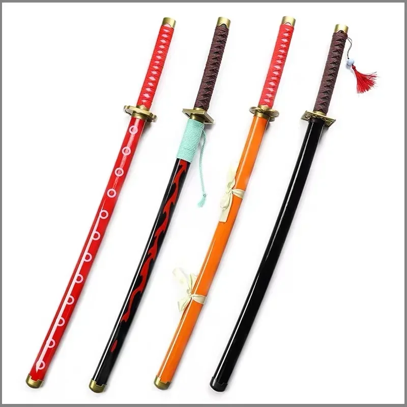 

Cosplay Whitefish Armand Katana 41inch Wooden Sword Model Role Play Roronoa Zoro Weapon Anime Bamboo 104cm Prop