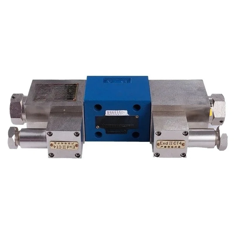 reversing solenoid valve, hydraulic mine hydraulic station solenoid reversing valve hydraulic station components