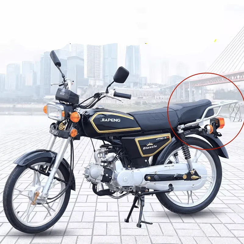 

Motorcycle Luggage Rack for Dayun Lifan Honda Jialing Dayang Loncin Luojia 70cc C70 CD70 C90 JL70 LJ110 JH70 Rear Cargo Carrier