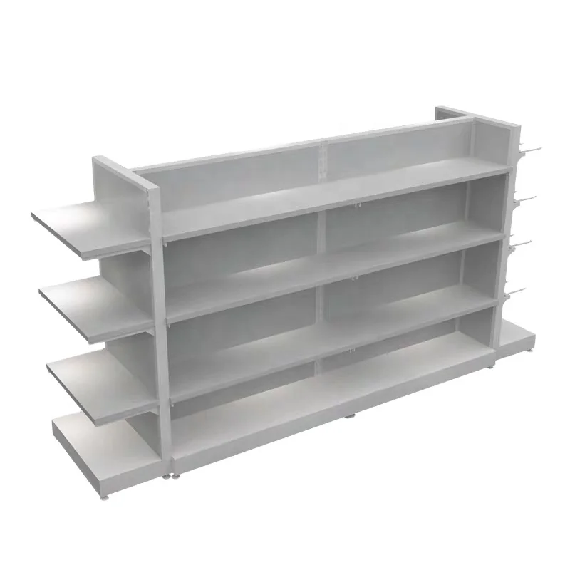 

[Customized]Hot product store stationary store shelving wall steel supermarket shelves miniso displays rack