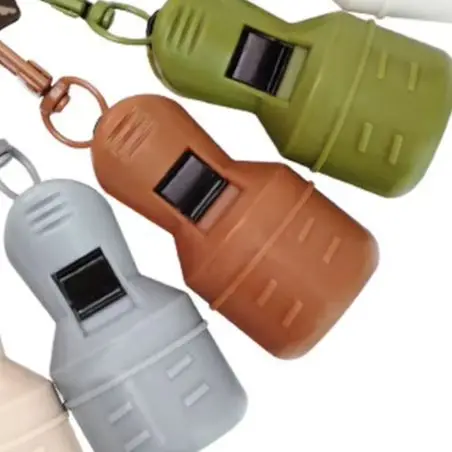 

For Fishing Enthusiasts 6pcs/set Colorful Webfoot Octopus EGI Hooks Protective Cover Fits 2.0#-3.5# Wooden Shrimp ABS+Stainless