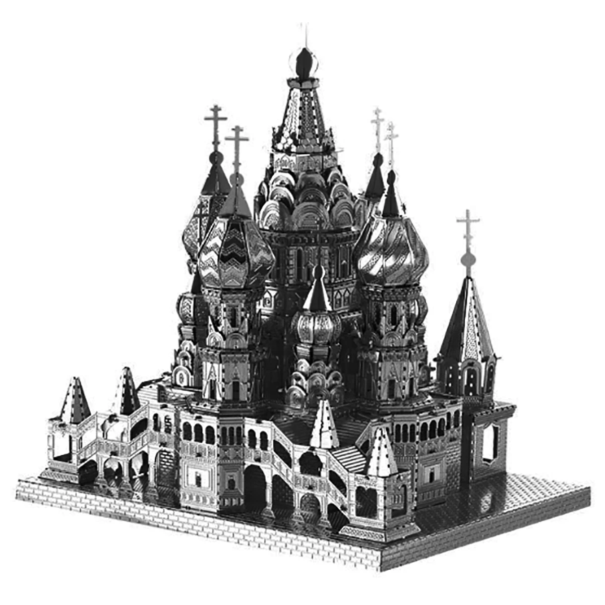 

Wassily 3D металлические пазлы для взрослых и детей DIY наборы моделей меха блоки истребитель модель комплект головоломка головоломка игрушки-непоседы