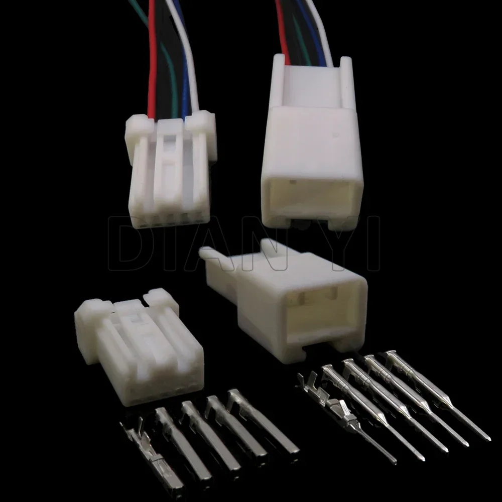 Комплект-из-5-контактных-автомобильных-электрических-разъемов-для-системы-автоматического-запуска-и-остановки-для-honda-crv-xrv