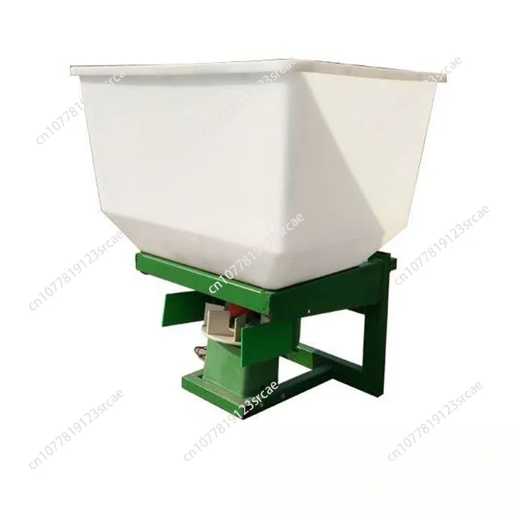 Tractor Front Mounted Electric Fertilizer Sprayer Large Capacity 12V/24V Universal Fertilizer Dosage Adjustable Farm Fertilizing