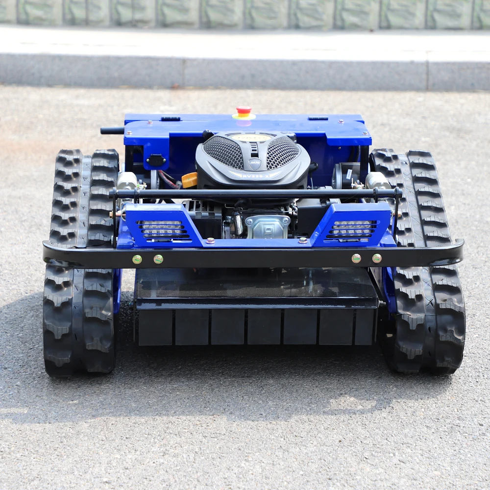 カスタムリモコン芝刈り機、工場直販、大規模農場や庭園に最適、クローラー式芝刈り機、送料無料