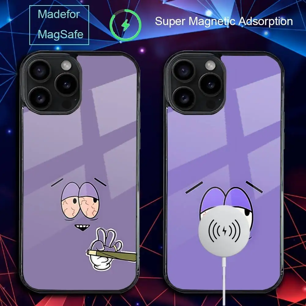 

S-South T-Towelie Park Phone Case For iPhone 17,16,15,14,13,12,11,Pro,Max,Plus,Mini,SE4,E Magnetic Magsafe Wireless Charging