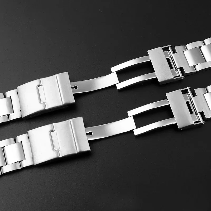 Solid Stainless Steel Bracelet for Longines Concas Watch Strap L3.642.4 L3.781.4 Series Watchband Men's Watch Accessories 21mm